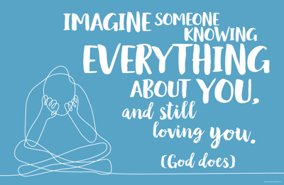 Imagine someone knowing everything about you!
