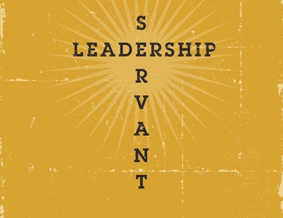 Servant leadership means nurturing and shepherding