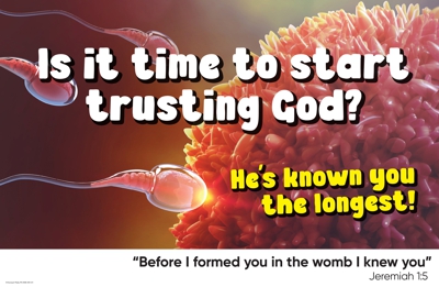 Is it time to start trusting God?