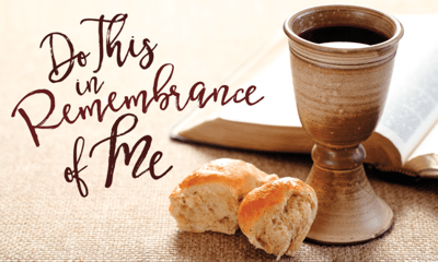 Do this in remembrance of me