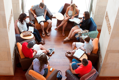 If you can grasp why God wants to you go to small group, then how is not so difficult