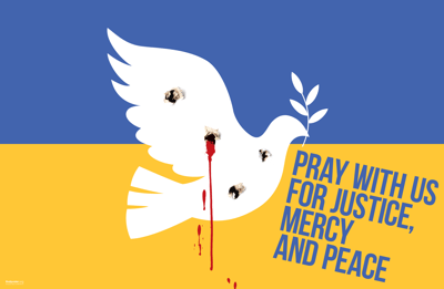 Pray with us for justice, mercy and peace