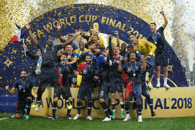 The football World Cup is a major event - but it has no eternal consequences