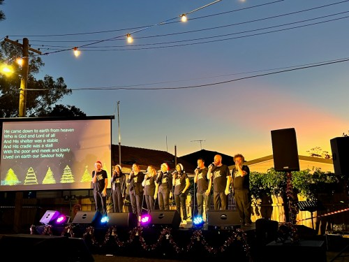 Carols in the park 2022 Carols in the park 2022