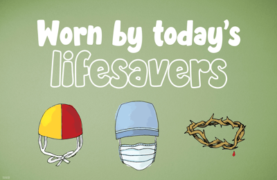 Worn by today's lifesavers