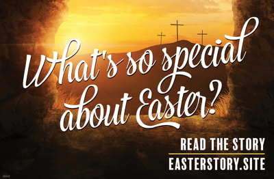 What's so special about Easter?