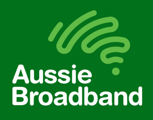 Our internet is provided by Aussie Broadband
