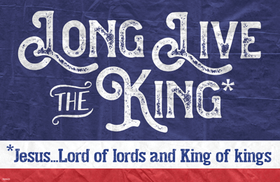 Long live the King!