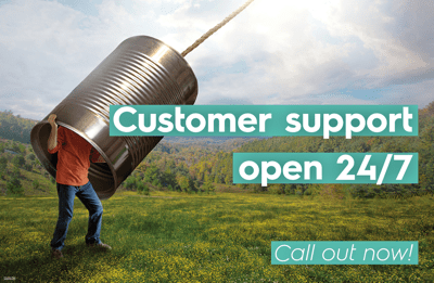 God is always available