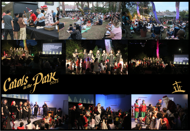 Carols in the park 2023 Carols in the park 2023