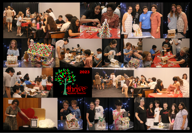 Gingerbread night 2023