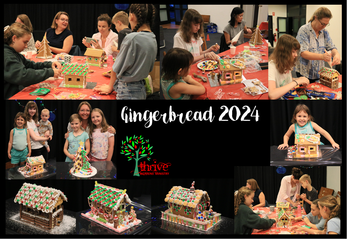 Ginger bread night 2024