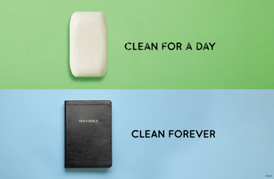 How to be spiritually clean forever