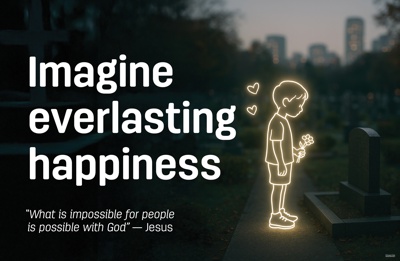 Imagine everlasting happiness